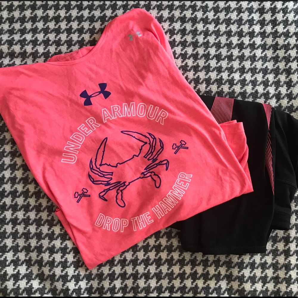 Under Armour “Drop the Hammer” tank